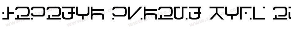 Visitor Script Bold Italic字体转换